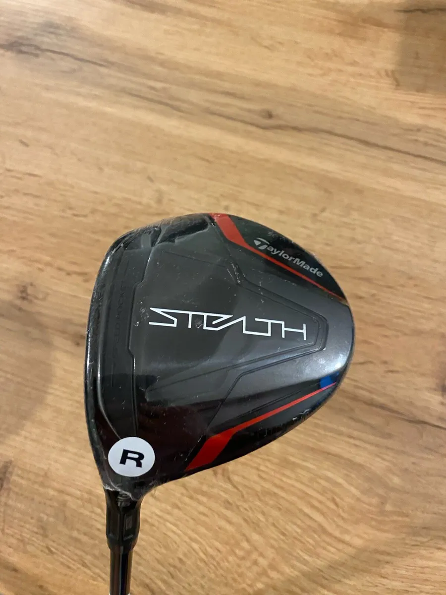 TaylorMade Stealth 3 Wood  LH - Image 1