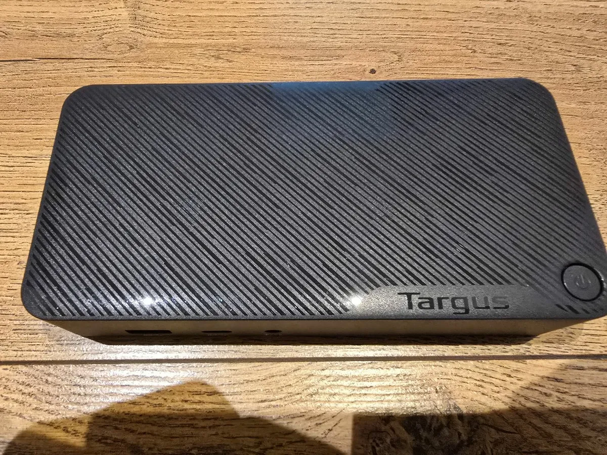 Targus USB-C Dual 4K Docking Station - Image 1