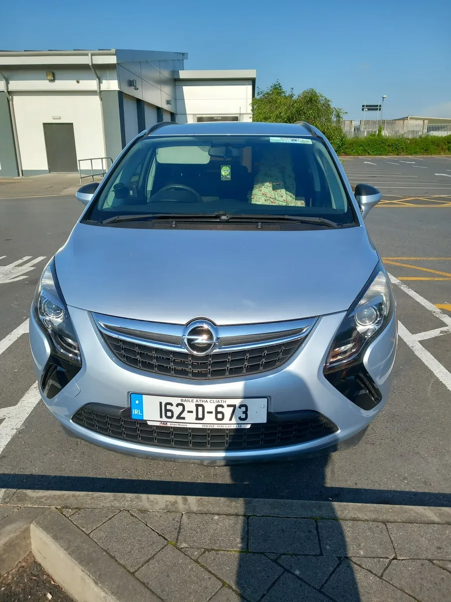 2016 Opel Zafira NCT'd 7 seater - Image 1