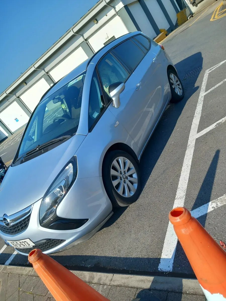 2016 Opel Zafira NCT'd 7 seater - Image 4