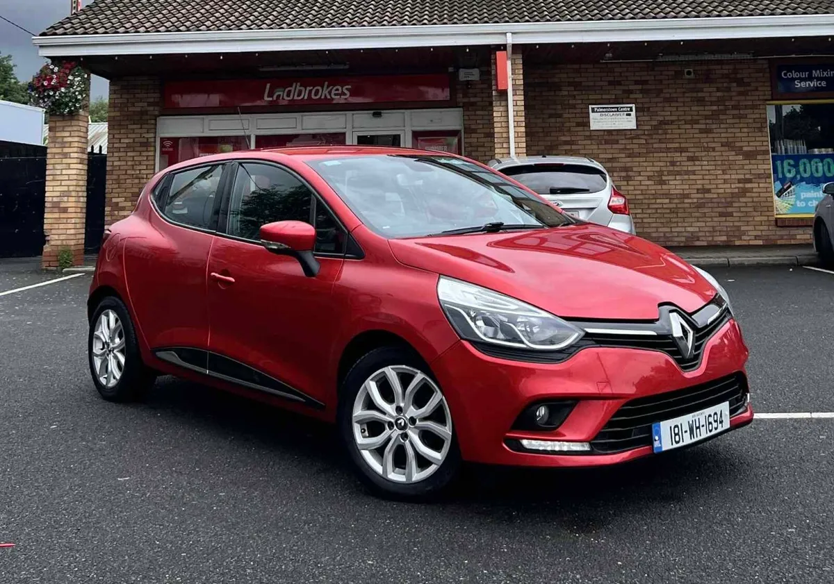 2018 Renault Clio NEW NCT 06-26 85000miles - Image 1