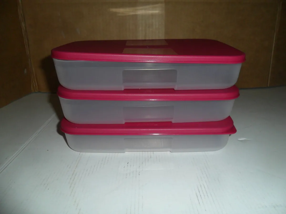 Tupperware freezer mates 3x - Image 1