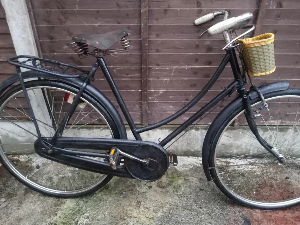Old Raleigh bike