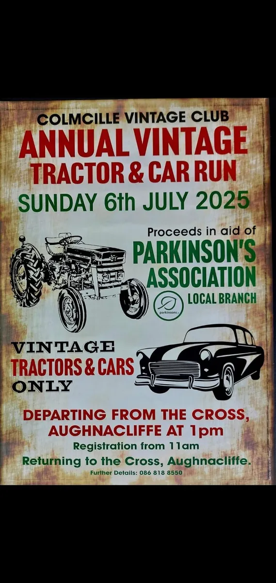 Colmcille vintage club - Image 1