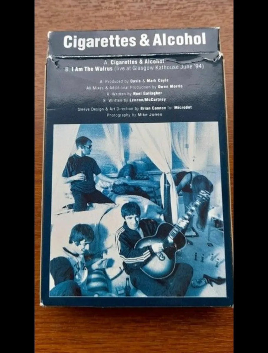 OASIS  RARE C&A 1994 - Image 2