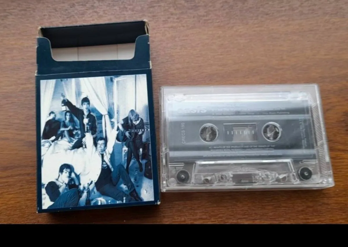 OASIS  RARE C&A 1994 - Image 4