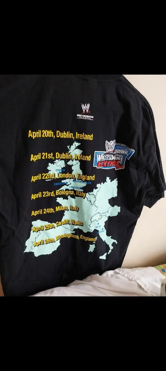 Wrestling vintage T Shirt -very good condition - Image 3