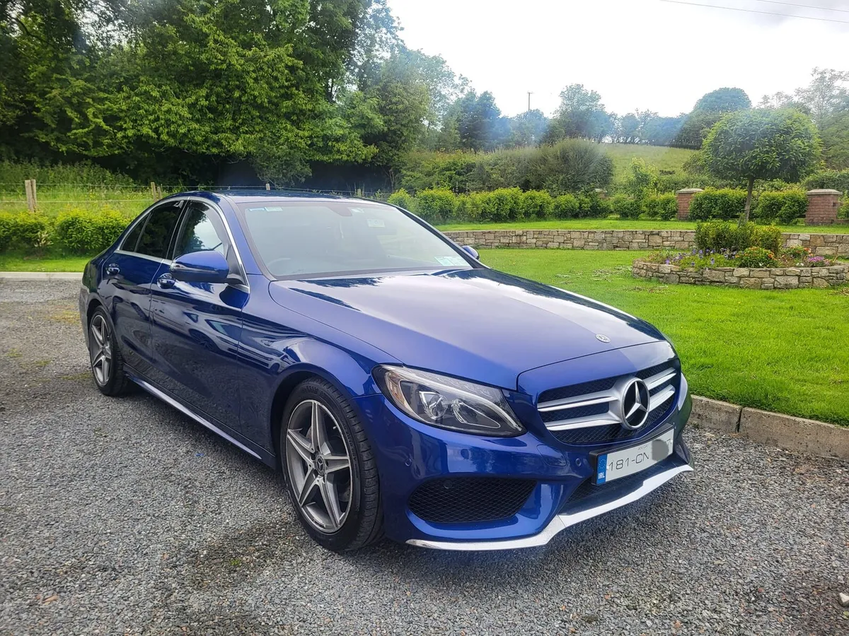 2018 MERCEDES-BENZ C220D AMG LINE - Image 2