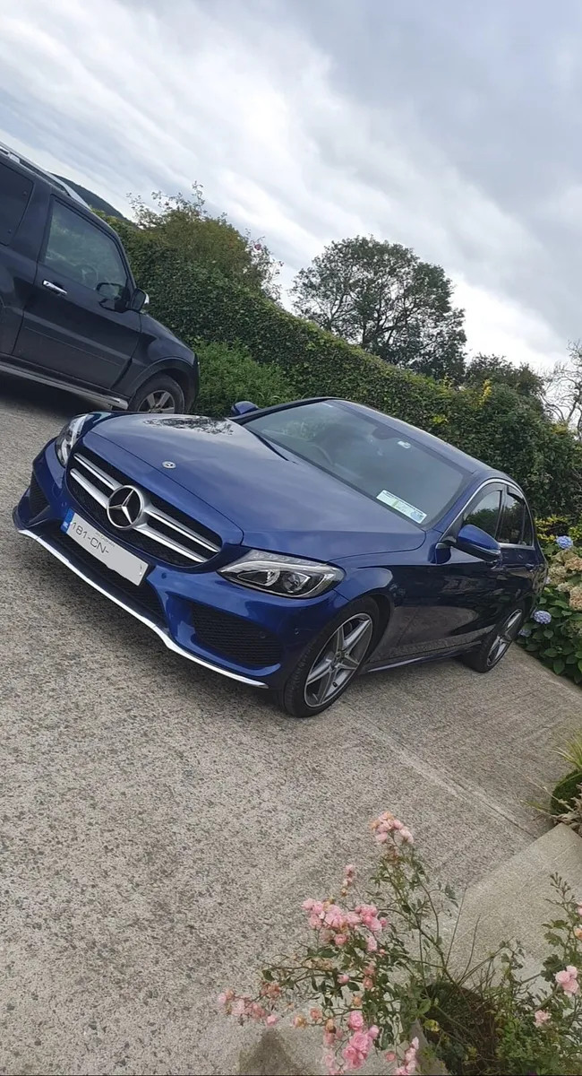 2018 MERCEDES-BENZ C220D AMG LINE - Image 3