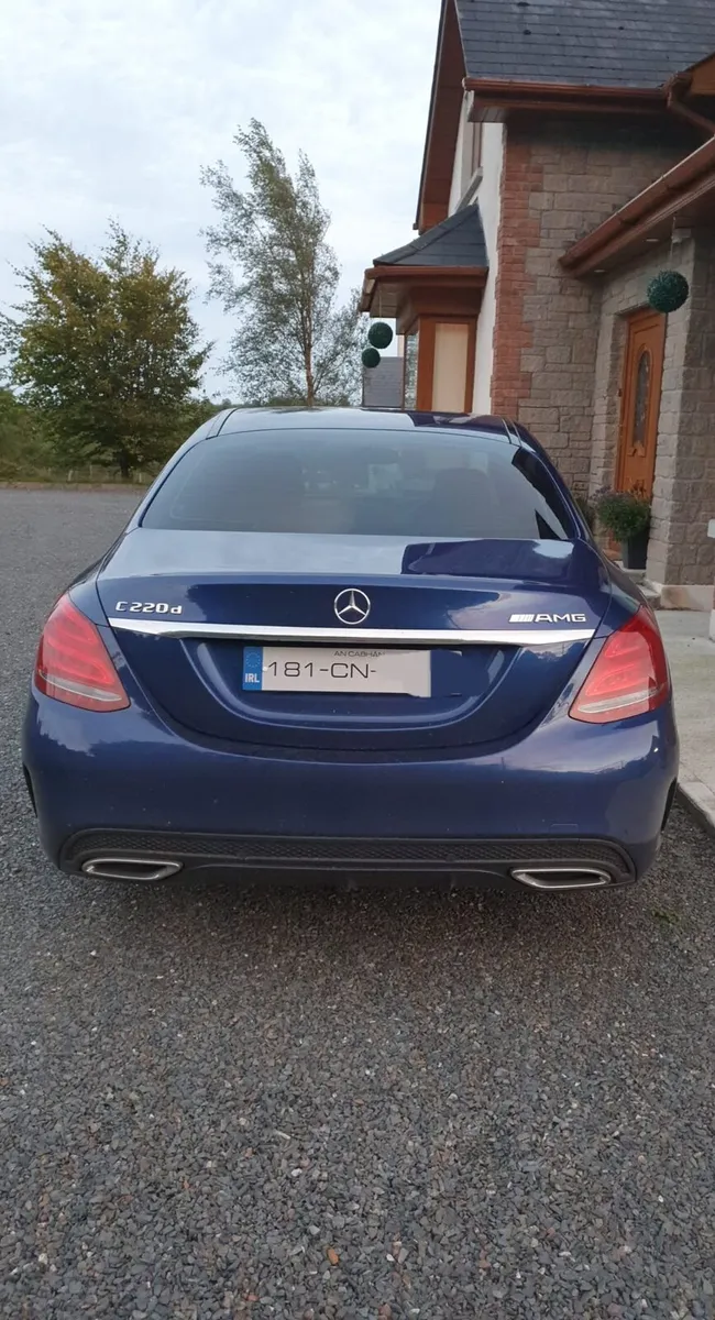 2018 MERCEDES-BENZ C220D AMG LINE - Image 4