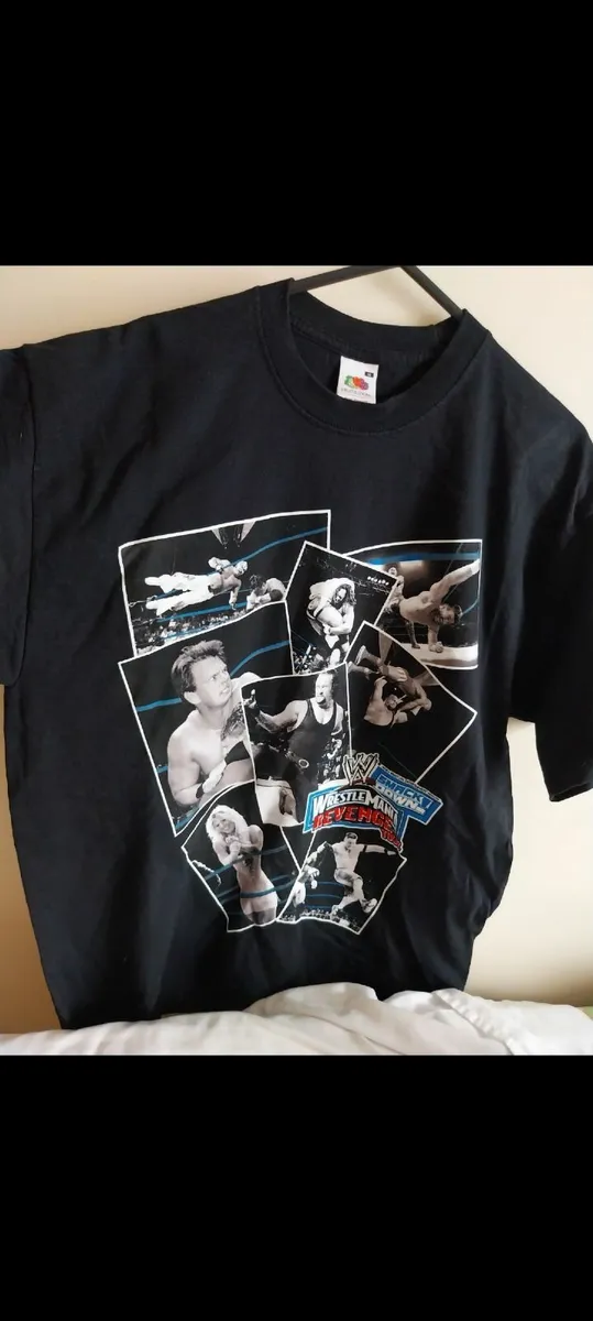 Wrestling vintage T Shirt -very good condition - Image 1