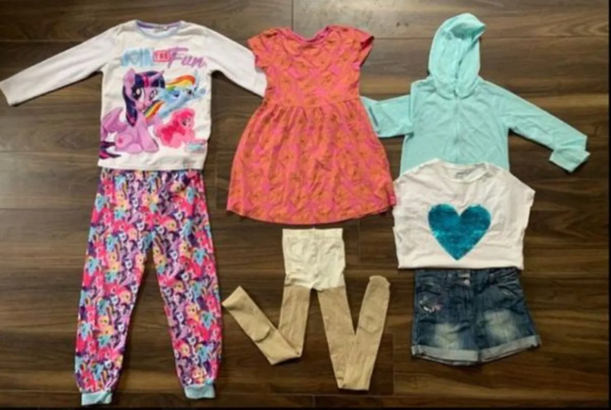 Girls Clothes Bundle: 9-10yrs