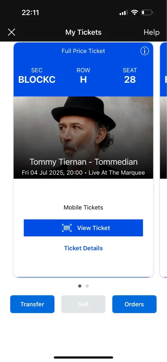 Tommy Tiernan