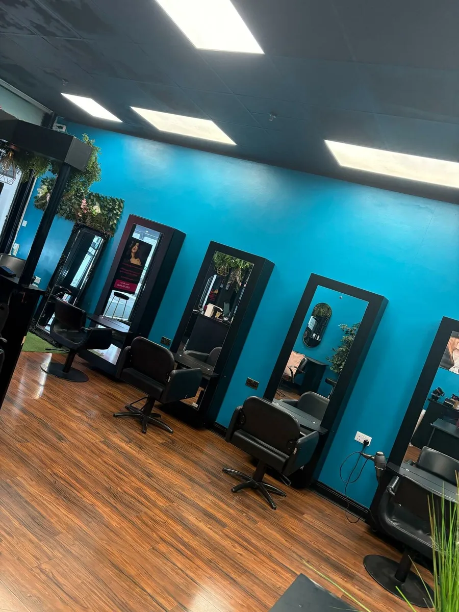 Salon sections