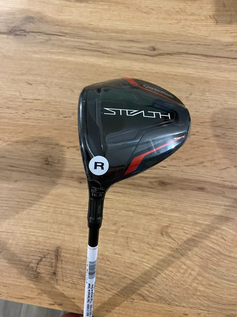 TaylorMade Stealth 3 Wood LH - Image 1