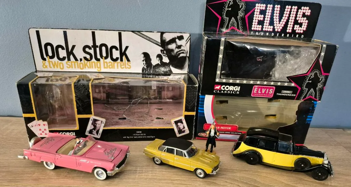 Corgi Diecast models - Image 1