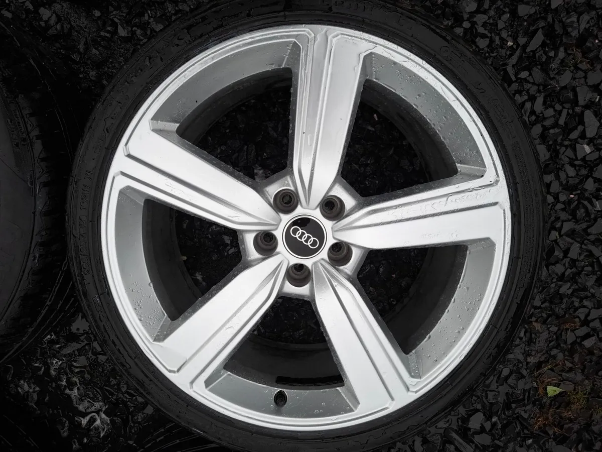 20" Genuine Audi S Line Alloys with tyres - Image 1