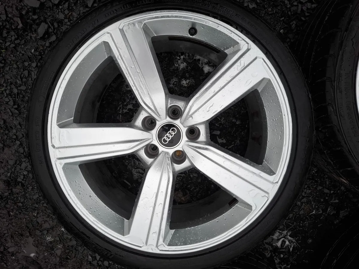 20" Genuine Audi S Line Alloys with tyres - Image 3