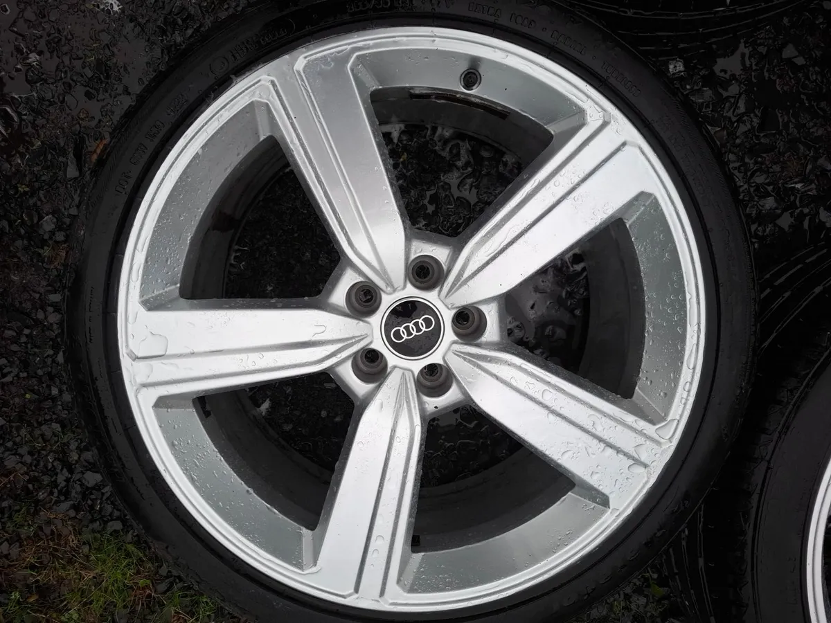 20" Genuine Audi S Line Alloys with tyres - Image 4