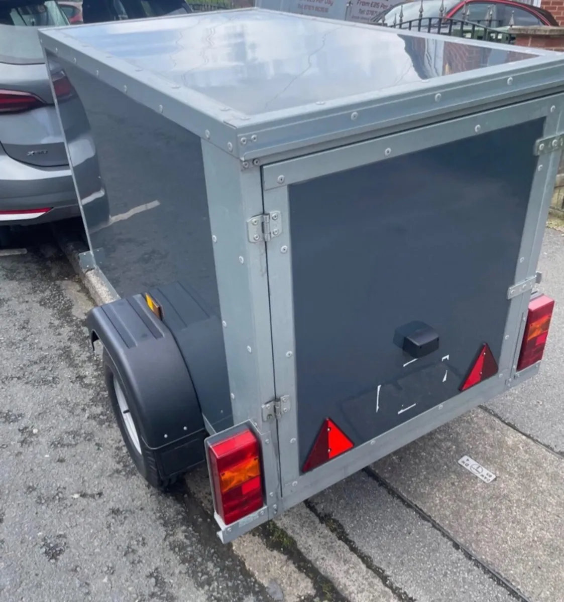 Camping trailer hire