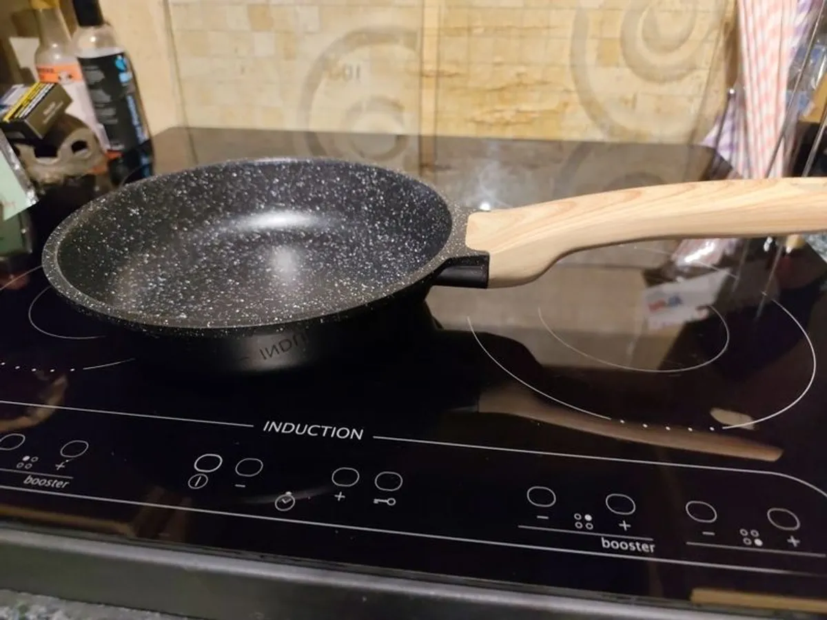 Brand new saucepan set - Image 1