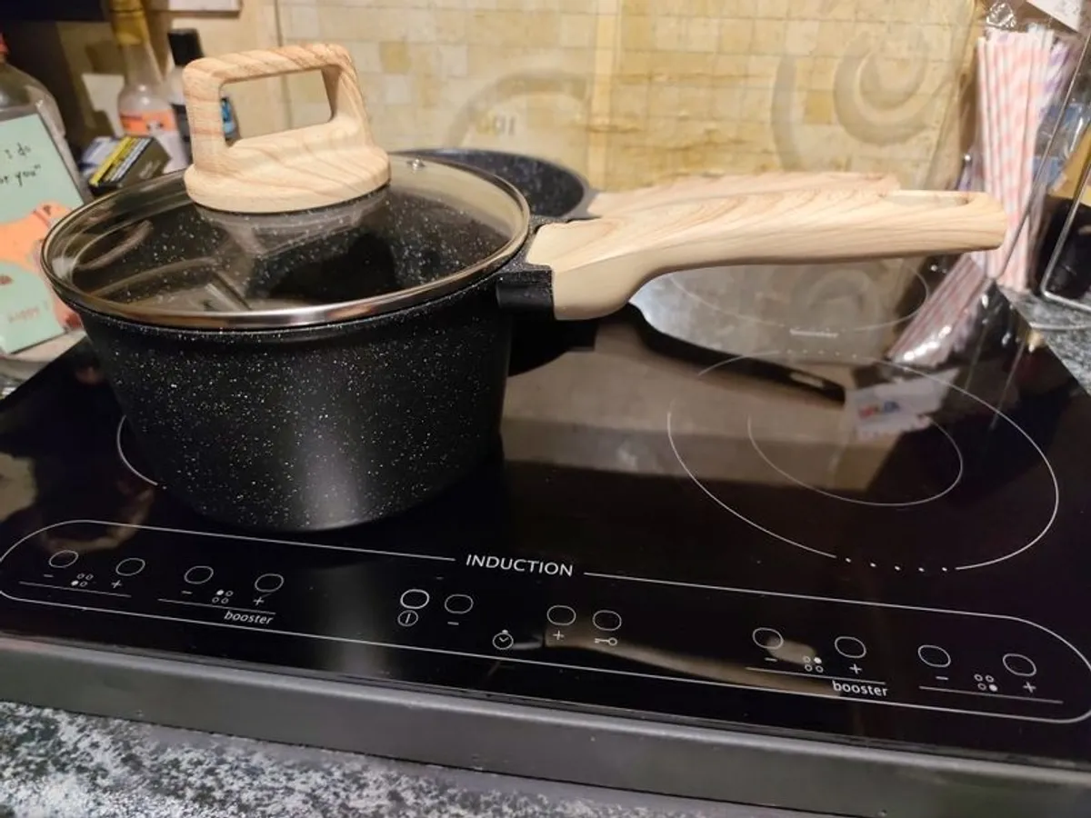 Brand new saucepan set - Image 2