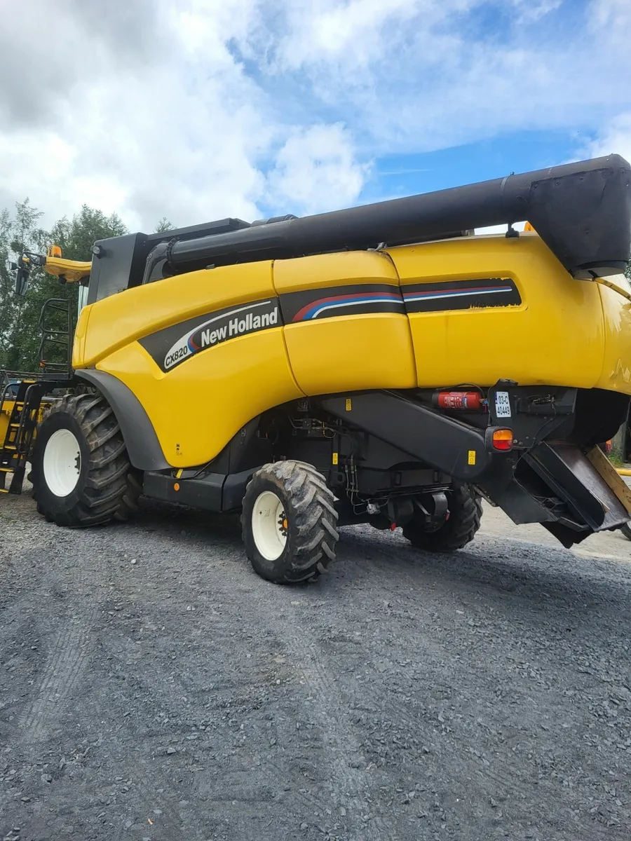 New Holland CX820 - Image 3