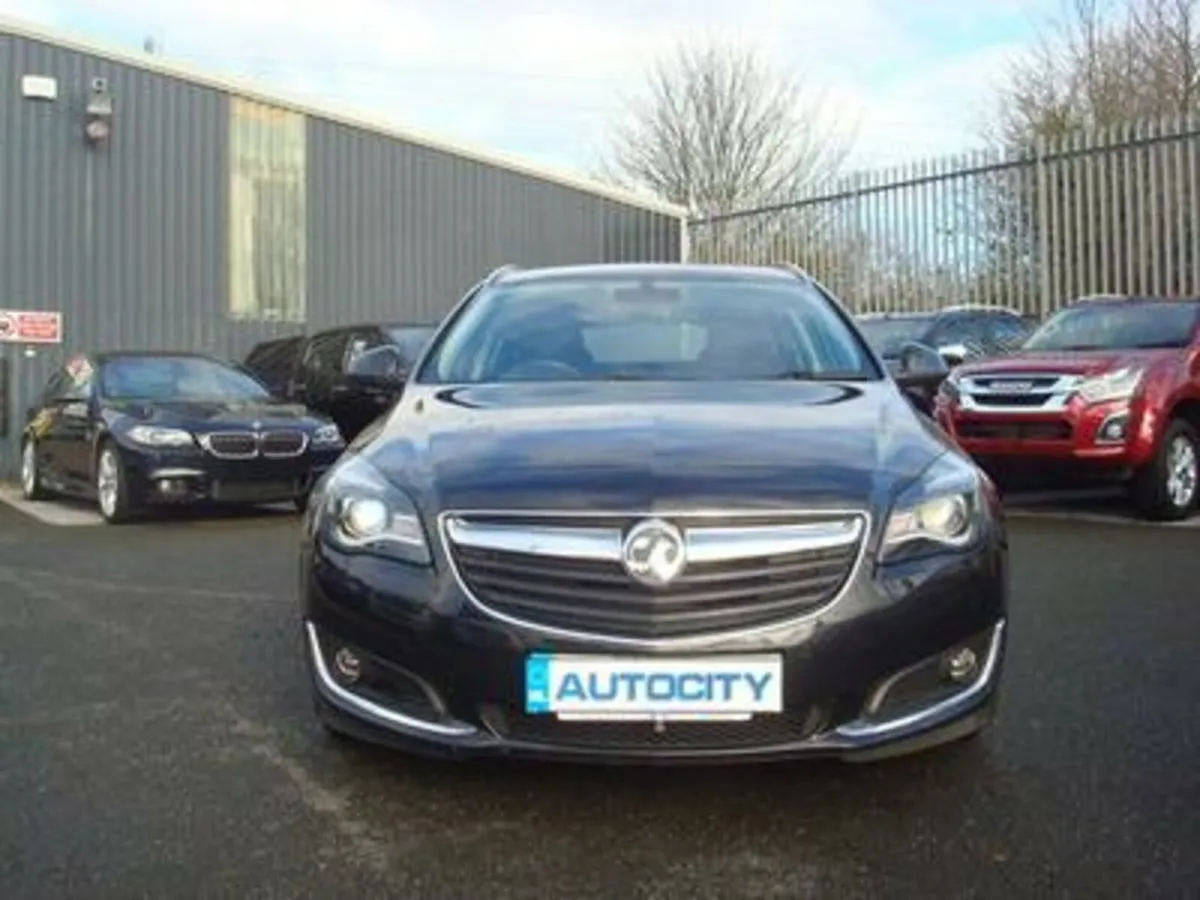 Vauxhall insignia estate 2.0 ctdi  NEW NCT - Image 1