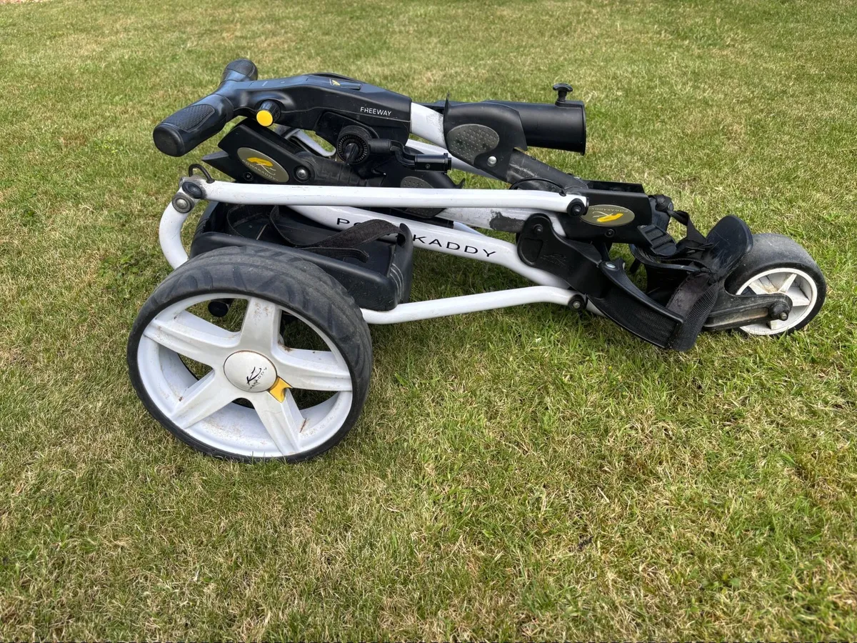 Powercaddy Electric golf trolley - Image 2