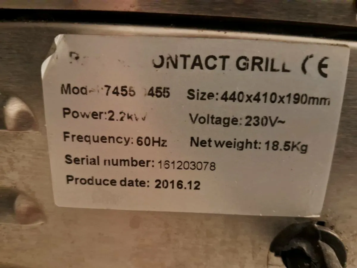 Contact grill - Image 4