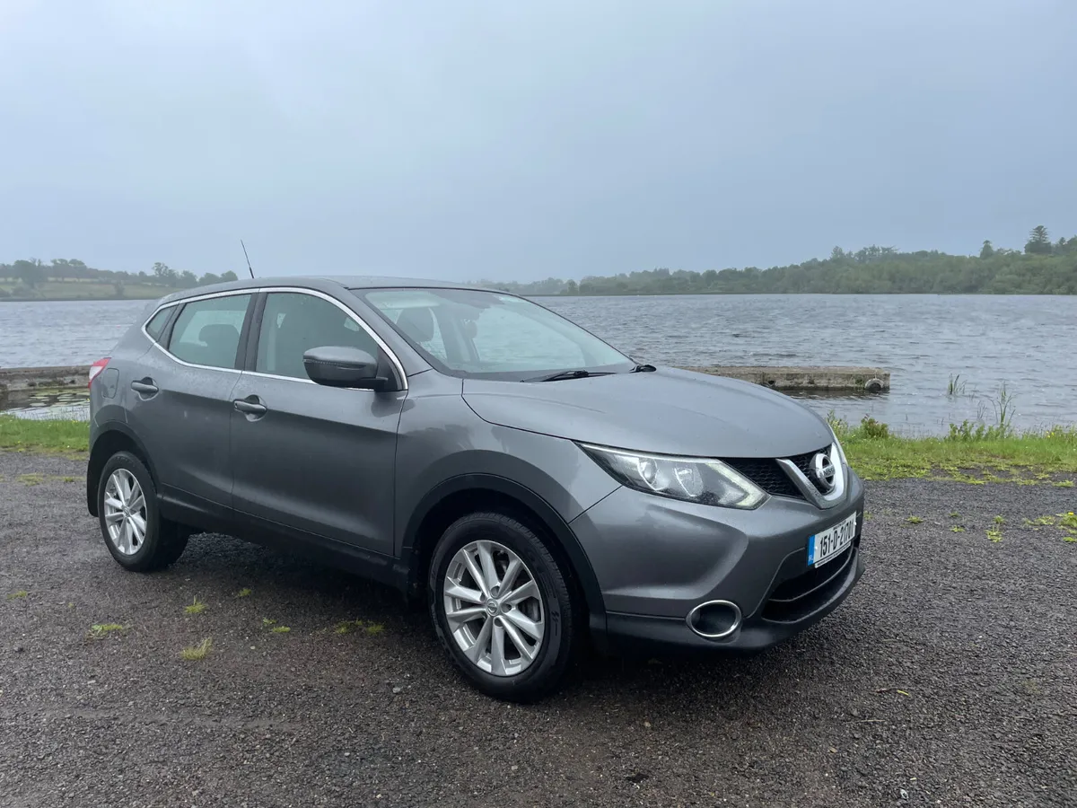 Nissan Qashqai 2015 1.5 diesel nct 7/26 - Image 1
