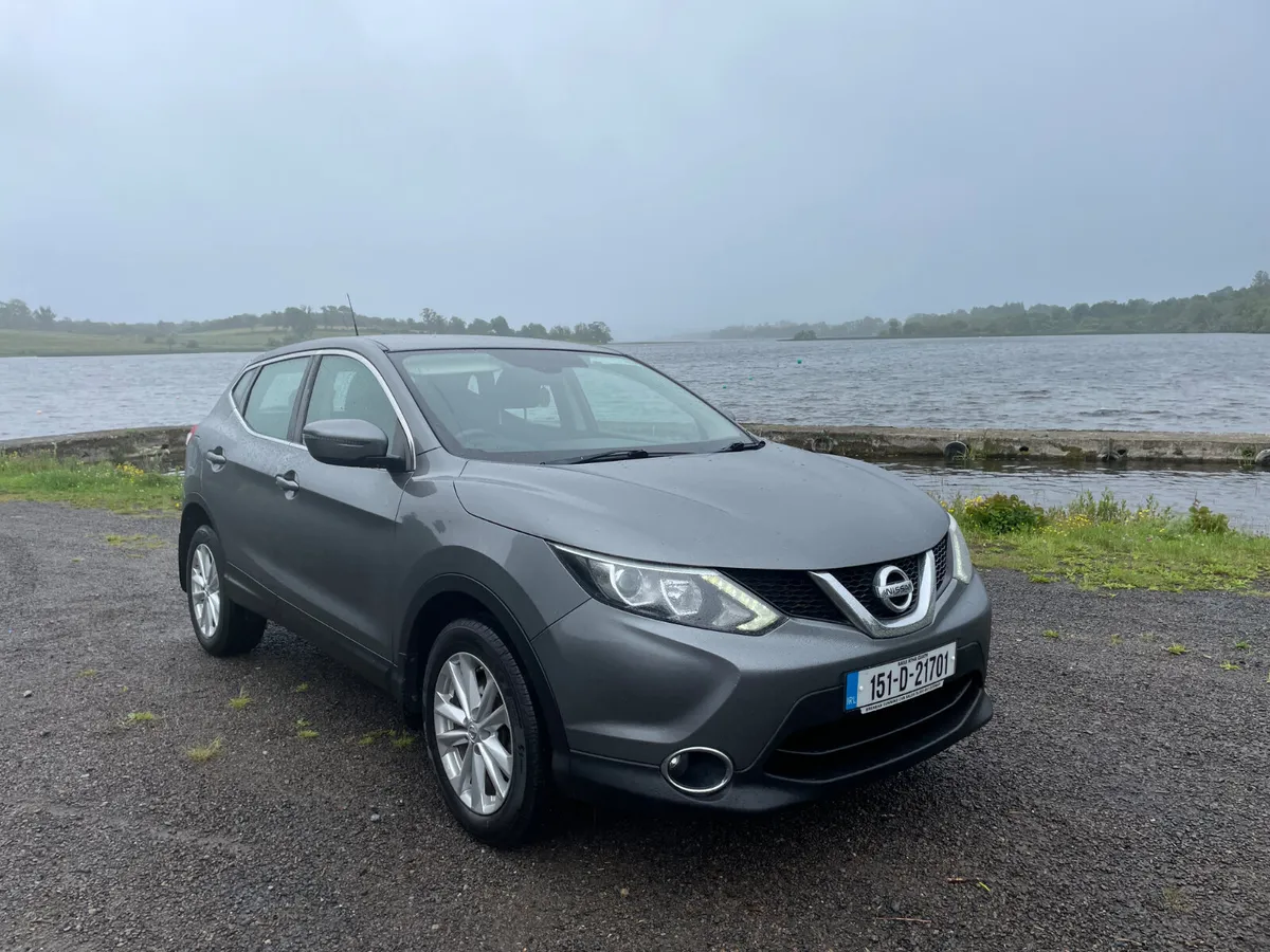 Nissan Qashqai 2015 1.5 diesel nct 7/26 - Image 2