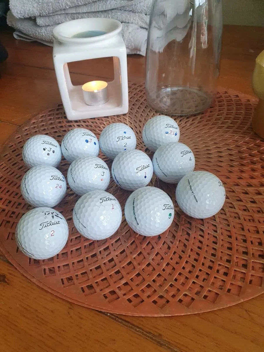 TITLEIST PRO VS
