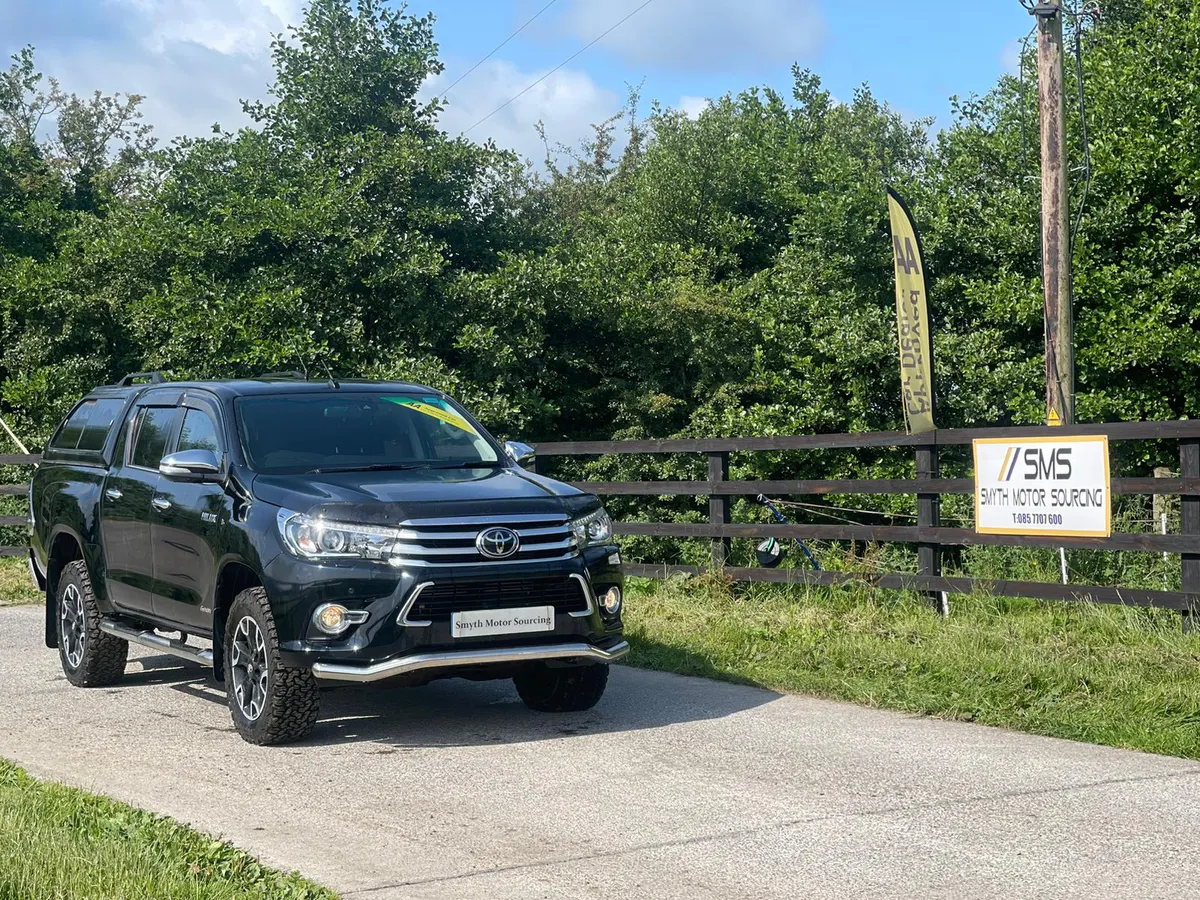 172 Toyota Hilux Invincible X Manual - Image 1