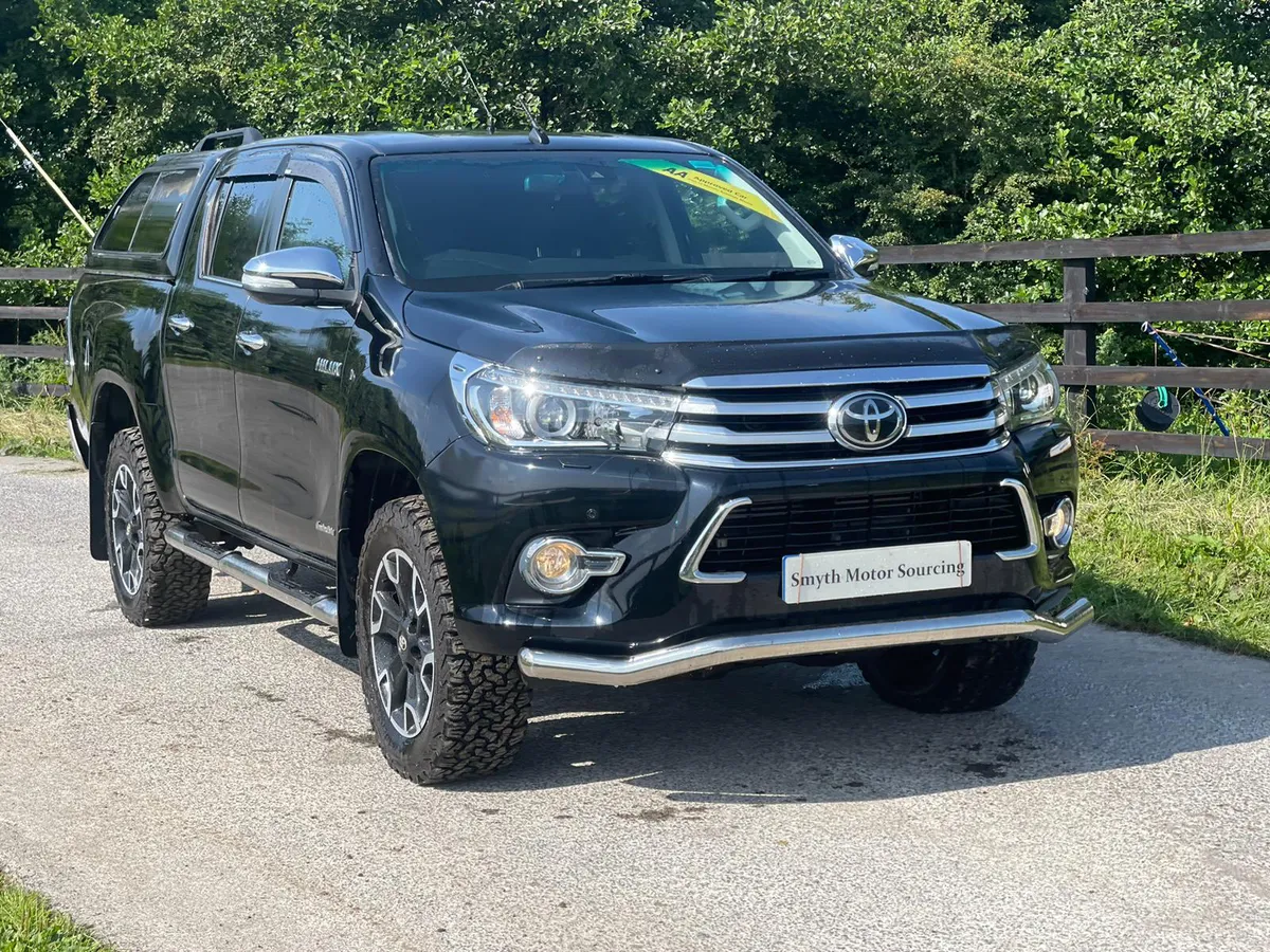 172 Toyota Hilux Invincible X Manual - Image 2