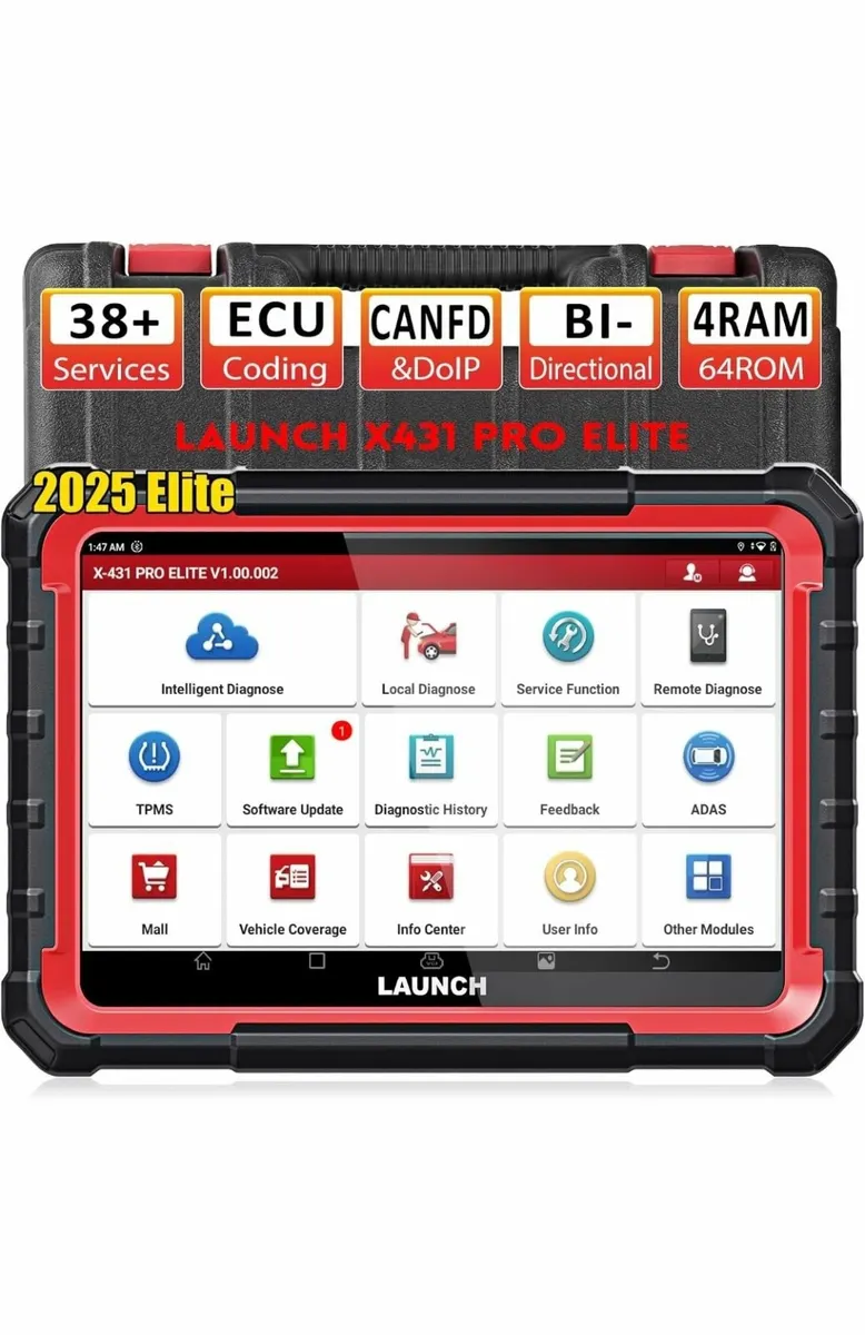 Launch diagnostic machine - Image 1