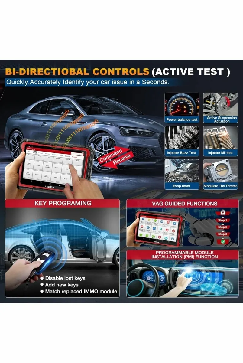 Launch diagnostic machine - Image 3