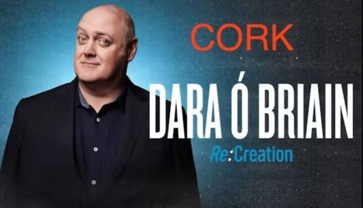 Dara Ó Briain x 2 Cork