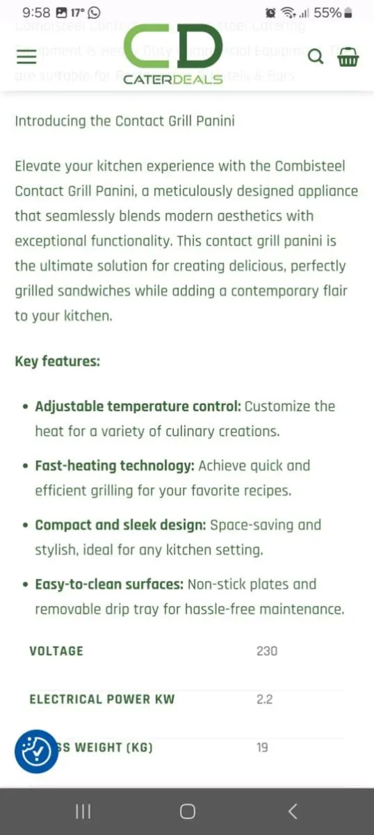 Combi Grill - Image 3