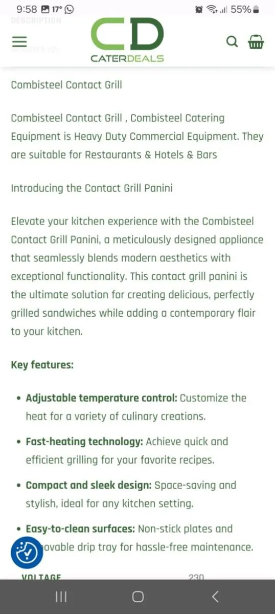 Combi Grill - Image 4