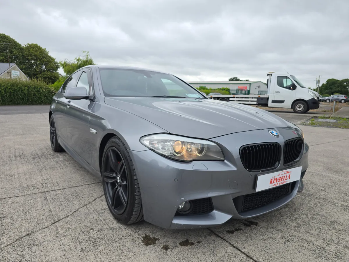 BMW 5-Series 2012 M Sport - Image 3