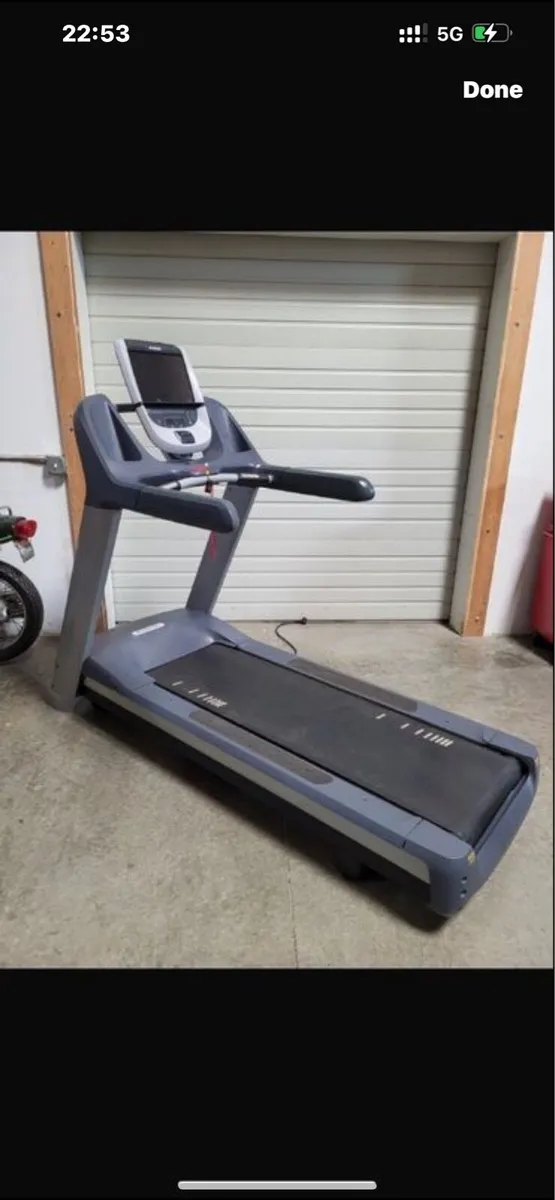 PRECOR TRM885 TREADMILL p80 CONSOLE - Image 1