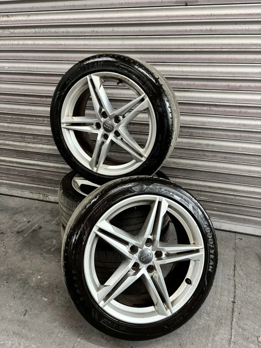 Audi A4 S-Line Alloys - Image 1