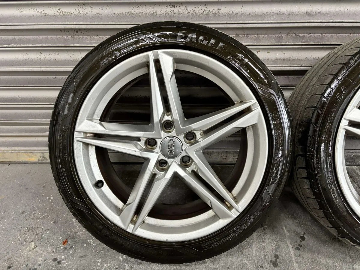 Audi A4 S-Line Alloys - Image 2