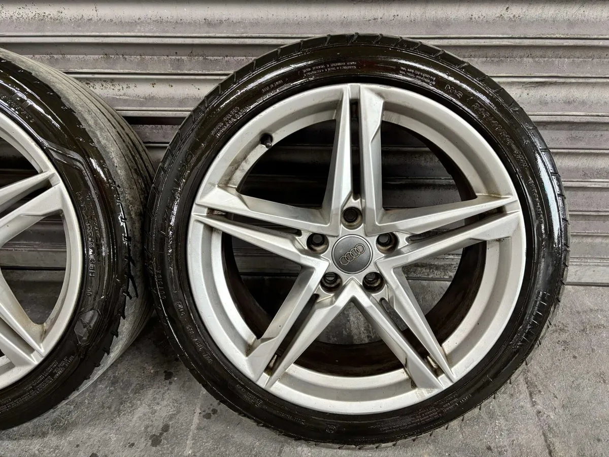 Audi A4 S-Line Alloys - Image 3