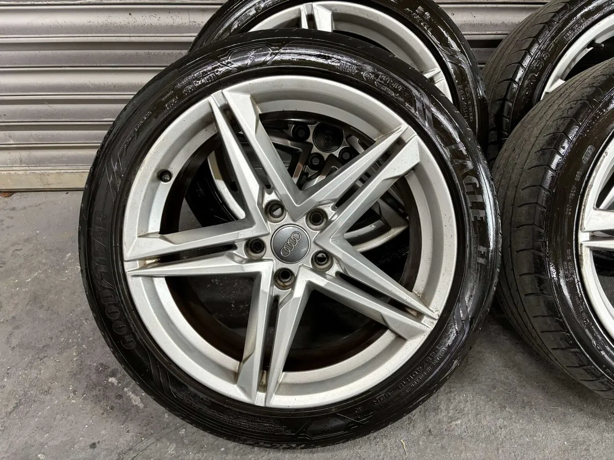Audi A4 S-Line Alloys - Image 4
