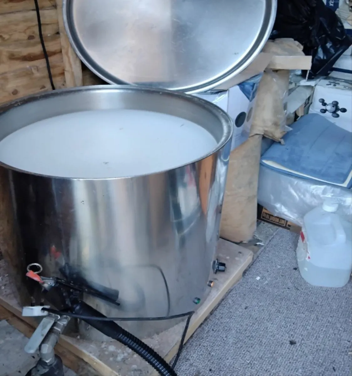 Candle Wax Melting Vat