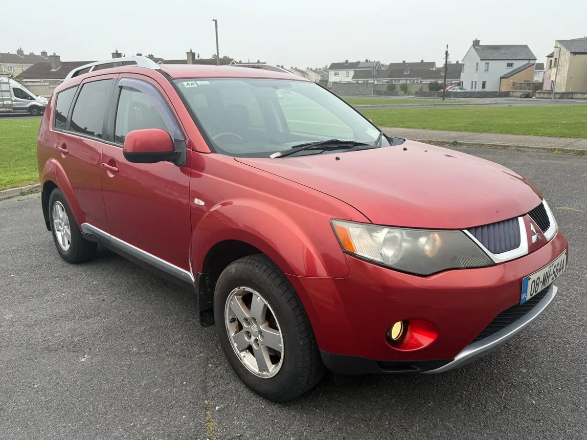 2008 MITSUBISHI OUTLANDER JEEP 4X4 NCT 09/25 - Image 1