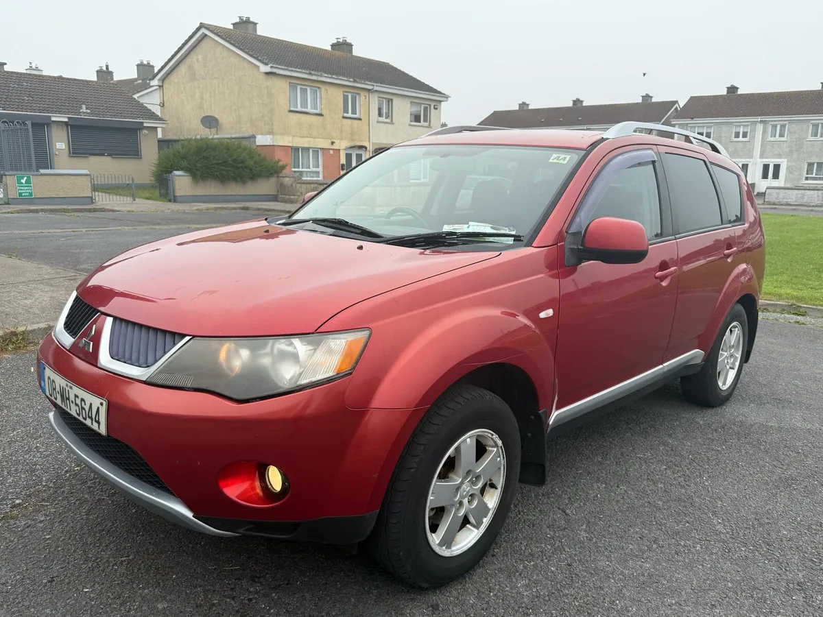 2008 MITSUBISHI OUTLANDER JEEP 4X4 NCT 09/25 - Image 2
