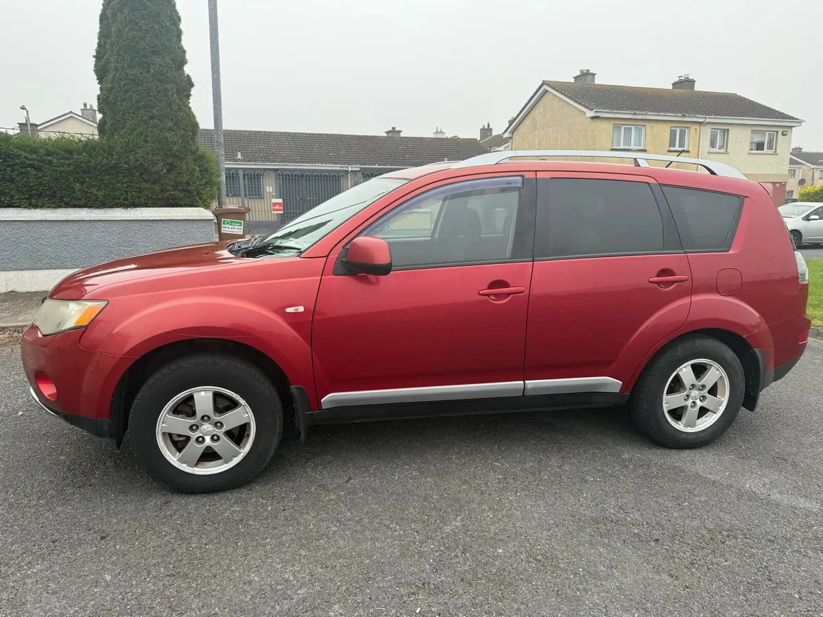 2008 MITSUBISHI OUTLANDER JEEP 4X4 NCT 09/25 - Image 3